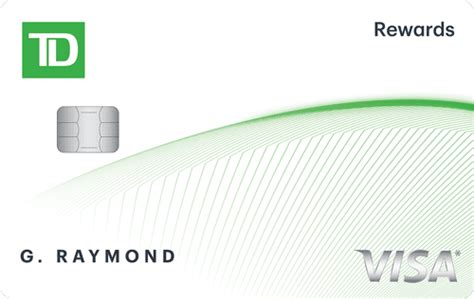 TD Rewards.